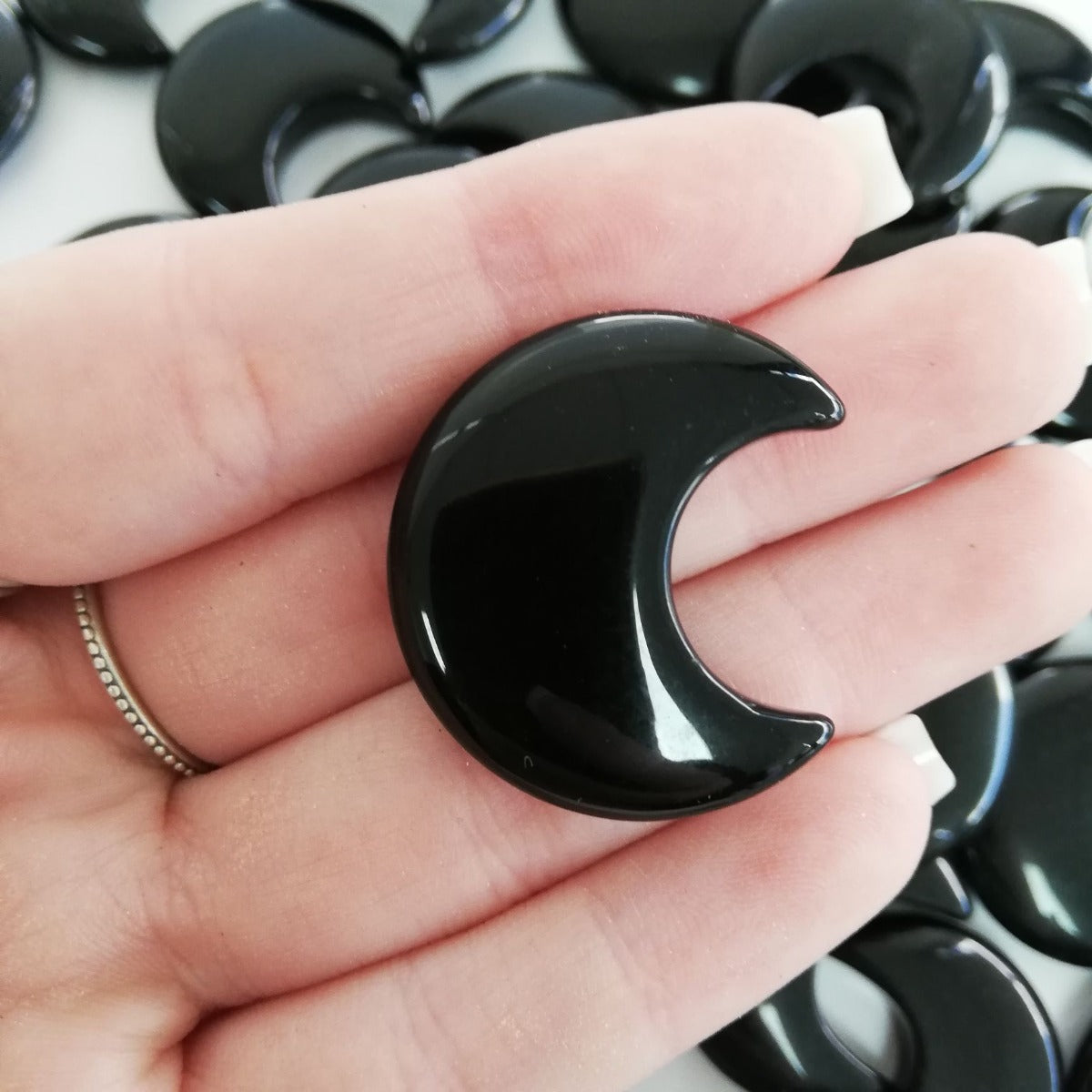 Obsidian - Mini Moon Obsidian - Mini Moon